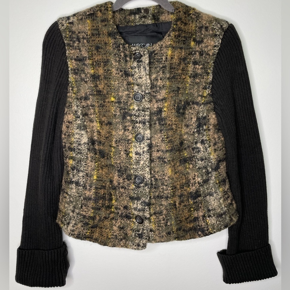 MARC Cain Wool Jacket Mix Media